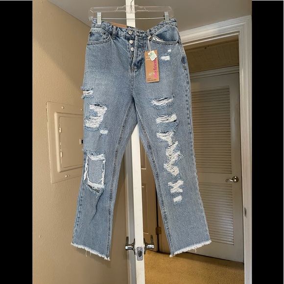 Finalnwt 9s Boyfriend Super Highrise 